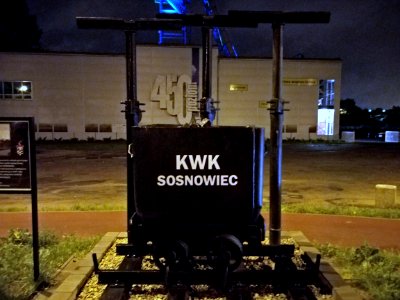 Wagonik KWK sosnowiec