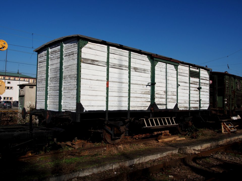 Wagon, Pfalzbahn-Museum, Eisenbahnmuseum Neustadt-Weinstraße Bild 1