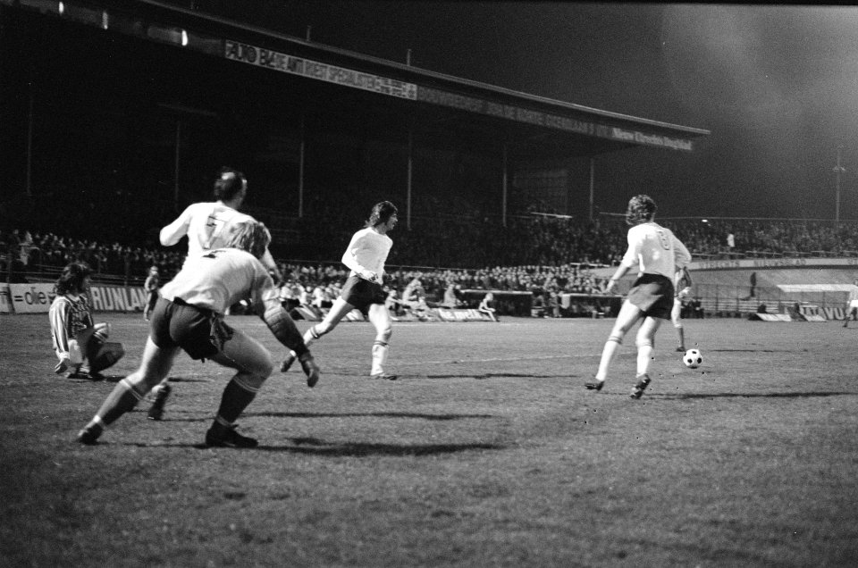 Wageningen tegen FC Den Haag 0-1 (beker), spelmomenten, Bestanddeelnr 927-8765