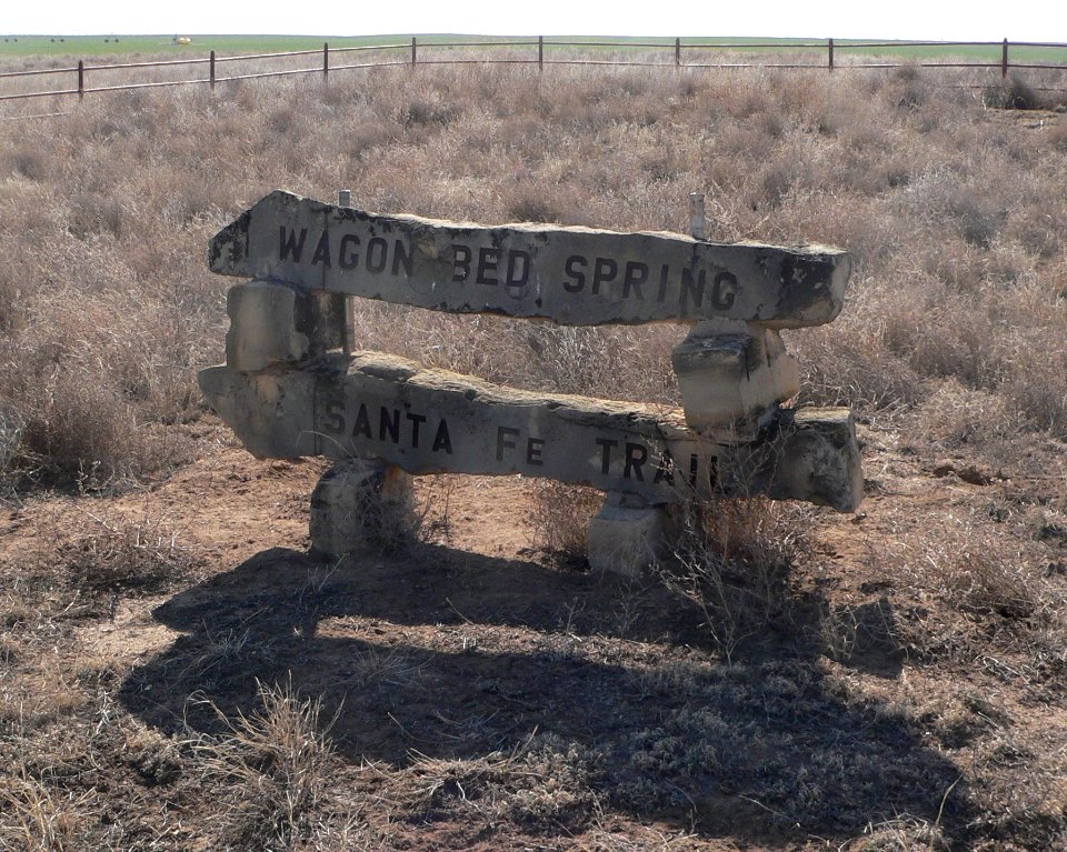 Wagon Bed Spring stone marker 1