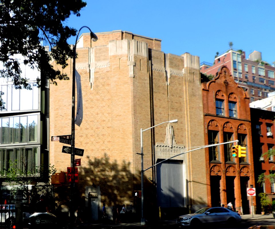W13 St IND powerhouse jeh
