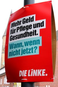 Wahlplakat Kommunalwahl 2020 NRW 02