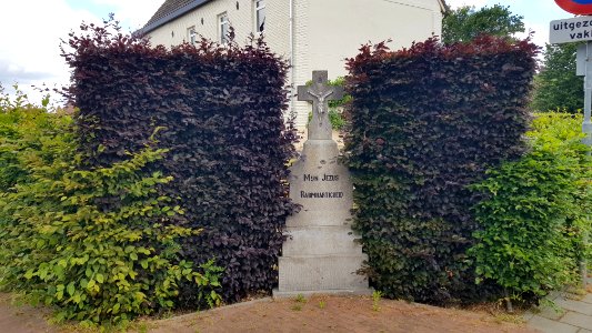 Wahlwiller-wegkruis Oude Baan-President J.F. Kennedystraat (4)