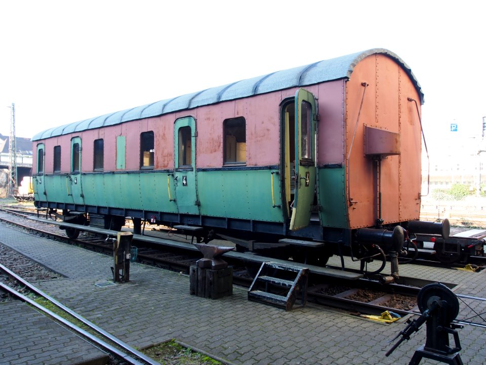 Wagon, Pfalzbahn-Museum, Eisenbahnmuseum Neustadt-Weinstraße Bild 3