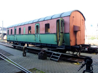 Wagon, Pfalzbahn-Museum, Eisenbahnmuseum Neustadt-Weinstraße Bild 3