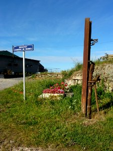 Wagnon (Ardennes) lieu-dit Mazagran