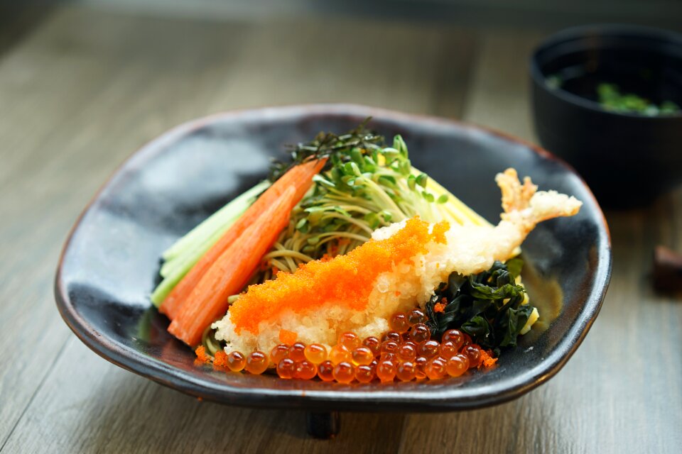 Japanese lunch roll