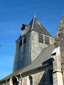 Wagnon (Ardennes) église, tour