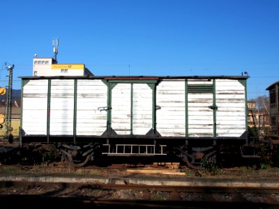 Wagon, Pfalzbahn-Museum, Eisenbahnmuseum Neustadt-Weinstraße Bild 2