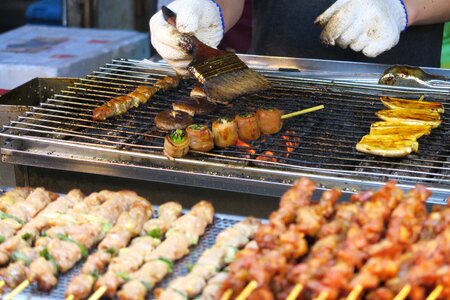 Food meat fever