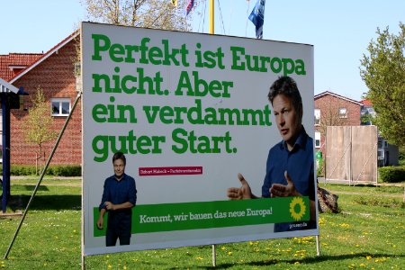 Wahlplakat Robert Habeck