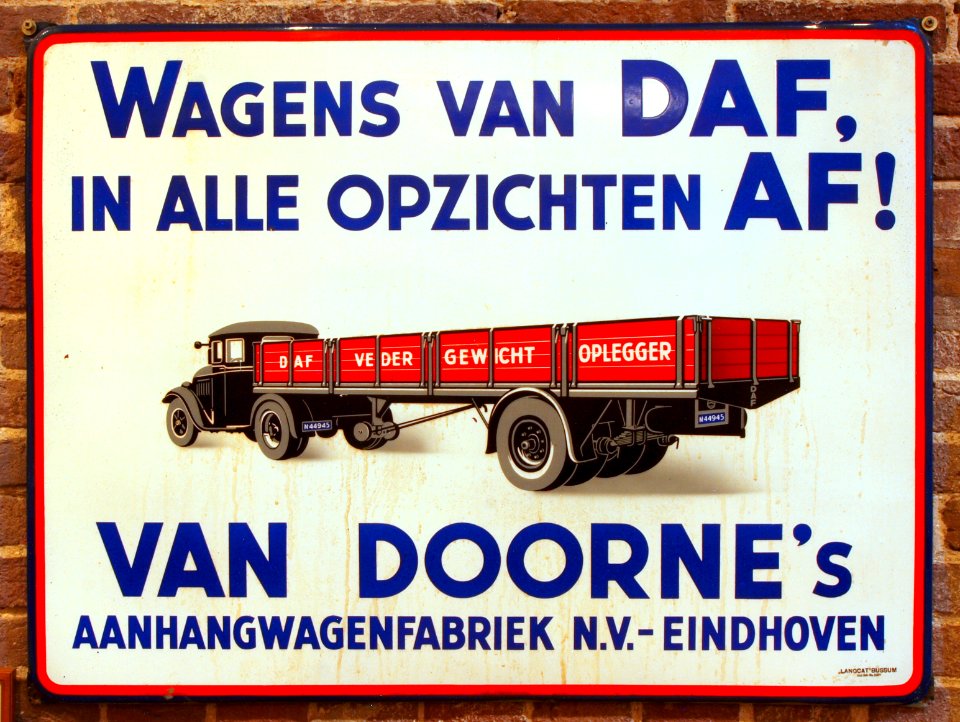 Wagens van DAF in alle opzichten AF!
