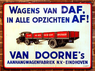 Wagens van DAF in alle opzichten AF!