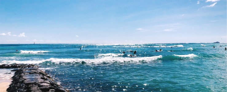Waikiki Beach, Hawaii