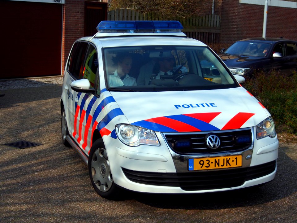 VW Politie at Hoofddorp