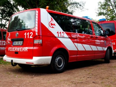 VW Transporter TDI, Freiwillige Feuerwehr Bühlerzell, Grenzlandmeisterschaften 2014, bild 1