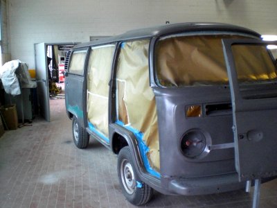 VW Type2b restoration