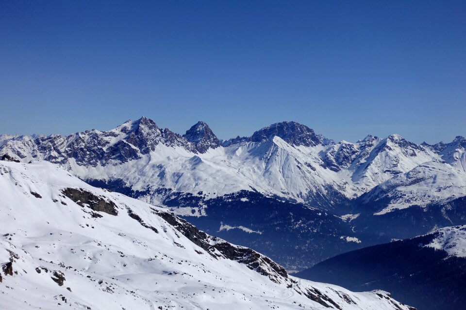 Piz tinzenhorn corn da tinizong
