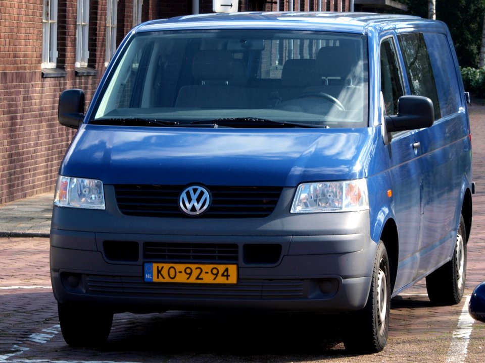 VW licence no. K0-92-94