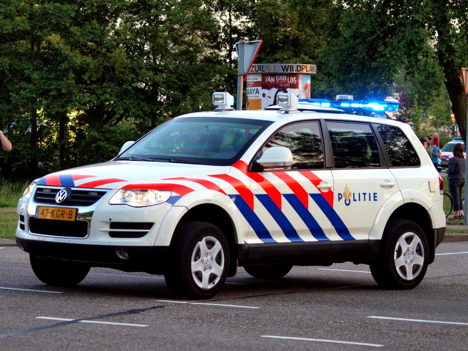 VW politie Kennemerland, pic2