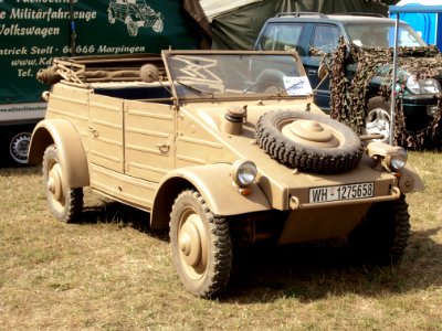VW Kubelwagen Type 82 (1943) (owner Claude Thill)