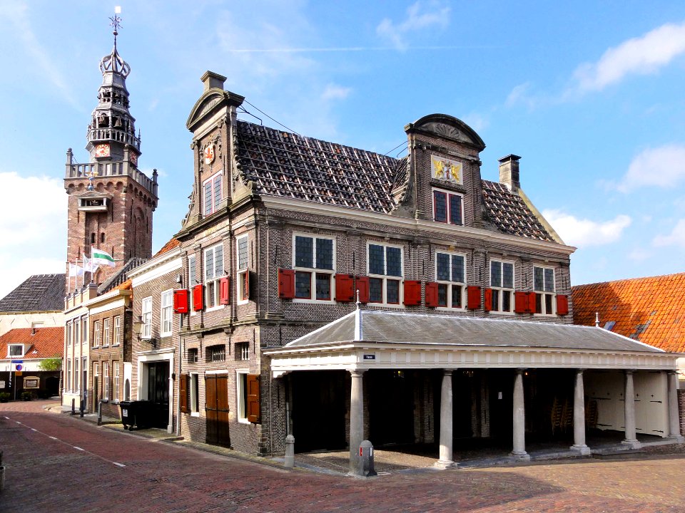 Waag en Speeltoren Monnickendam