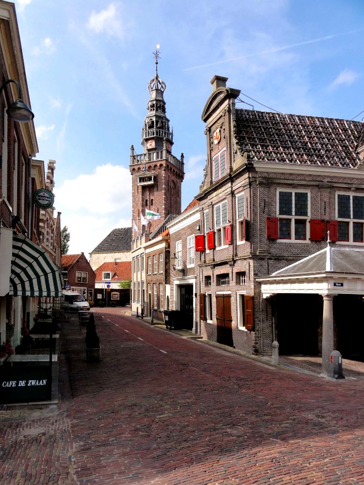 Waag en Speeltoren2 Monnickendam