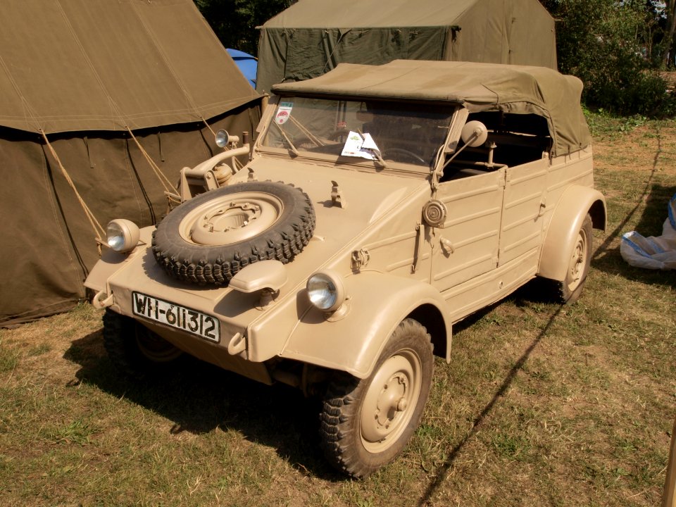 VW Kubelwagen Type 82 (1945) (owner Ralph Daniel) pic1