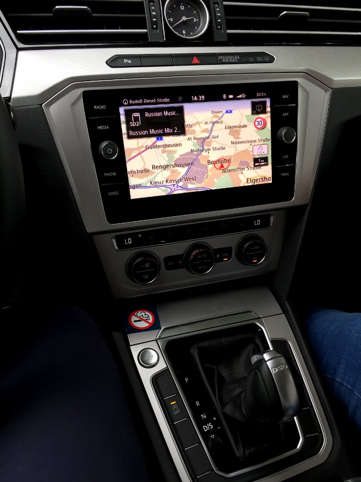 VW Passat 2.0 TDI Navi