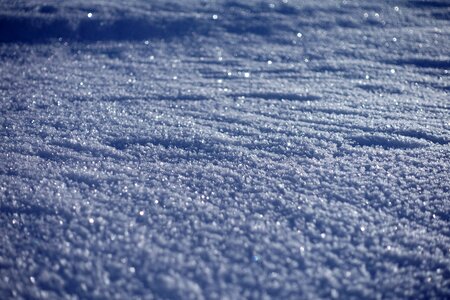 Snow cold winter