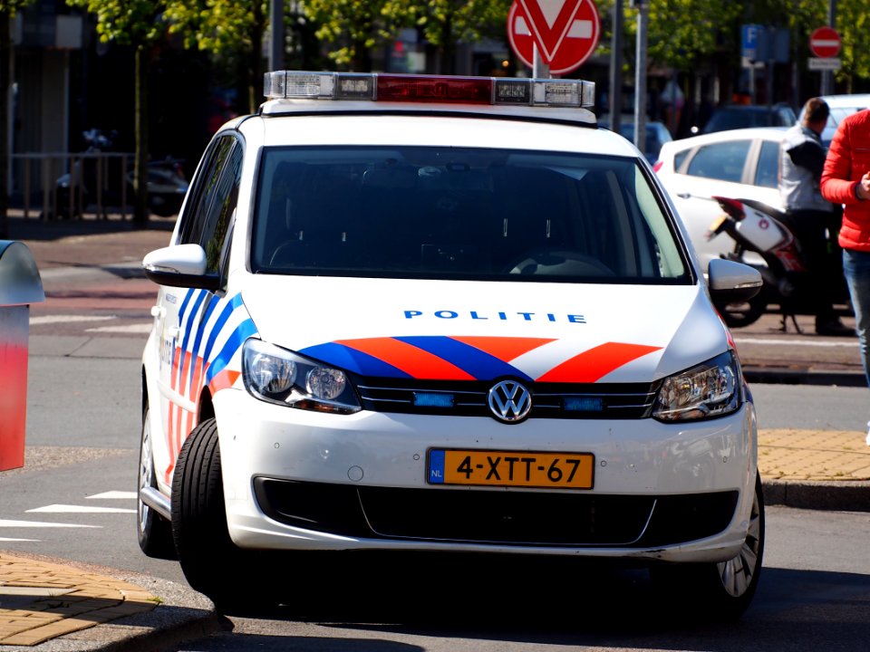 VW politie auto