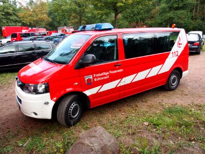 VW Transporter TDI, Freiwillige Feuerwehr Bühlerzell, Grenzlandmeisterschaften 2014, bild 4