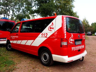 VW Transporter TDI, Freiwillige Feuerwehr Bühlerzell, Grenzlandmeisterschaften 2014, bild 3