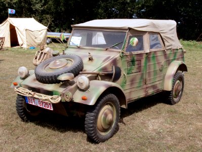 VW Kubelwagen Type 82 (1944) (owner Hermann Muller) pic