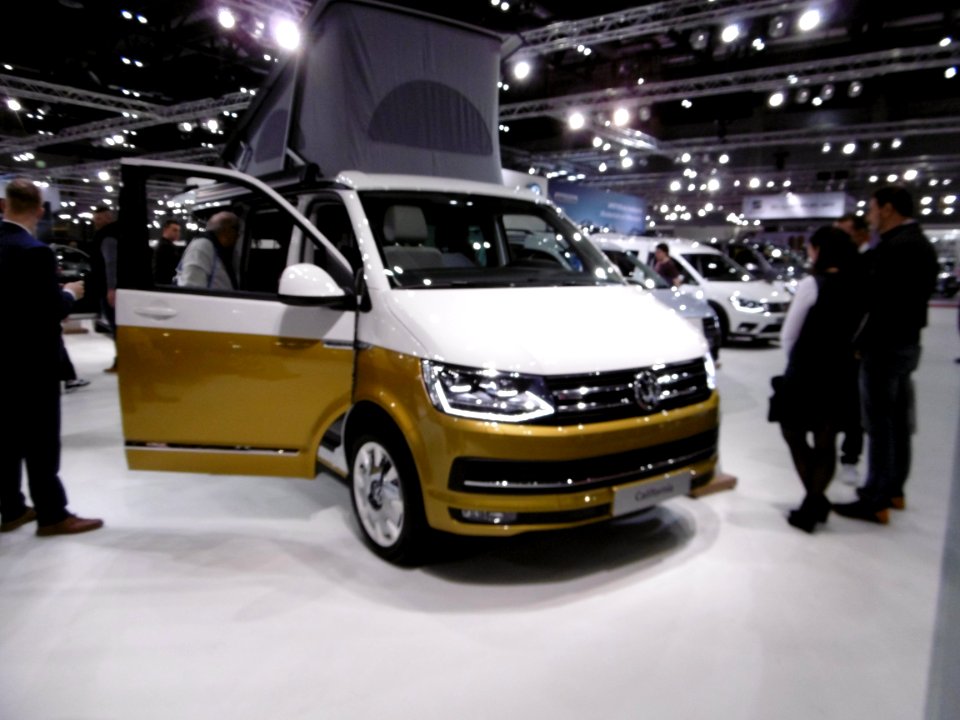 VW T6 California (1) - Vienna Autoshow 2018