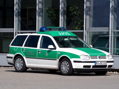 VW Zoll, Frankfurt-Hahn Airport