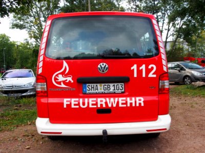 VW Transporter TDI, Freiwillige Feuerwehr Bühlerzell, Grenzlandmeisterschaften 2014, bild 2