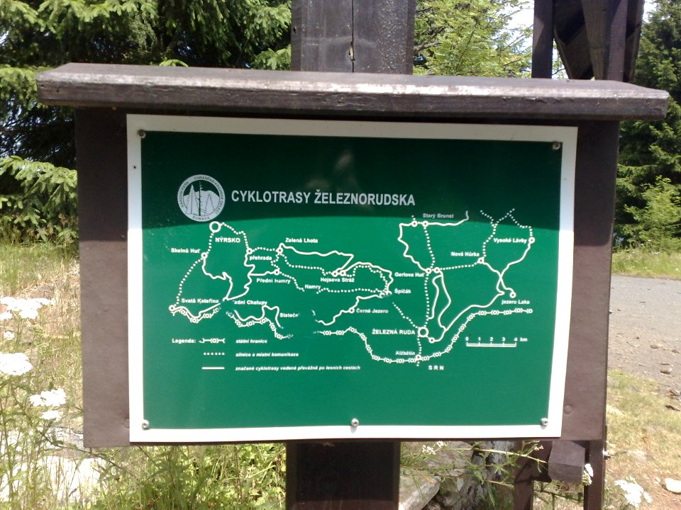 Vylet na Ostry, Sumava - 9 cervenec 2011 61