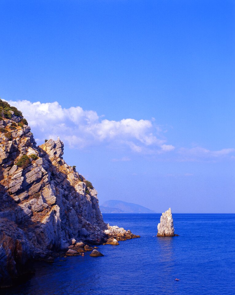 Stone coast rocks