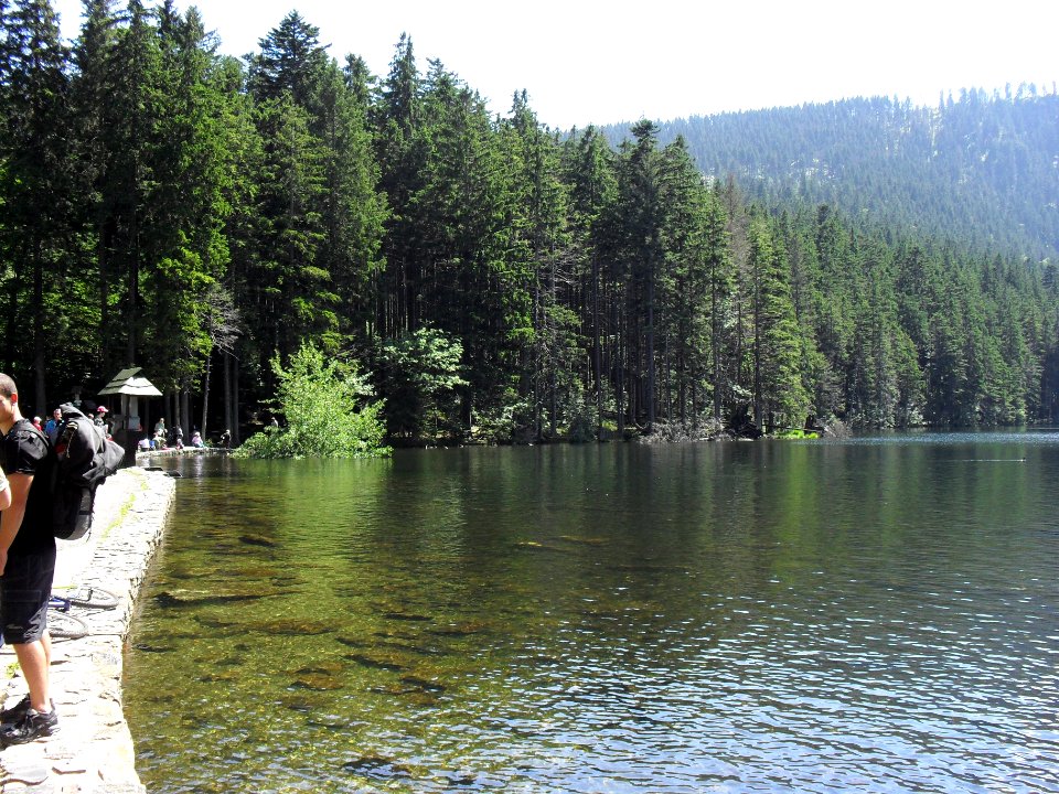 Vylet k Cernemu jezeru Sumava - 9.srpna 2010 128