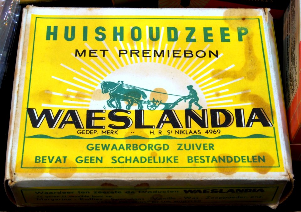 Waeslandia huishoudzeep met premiebon