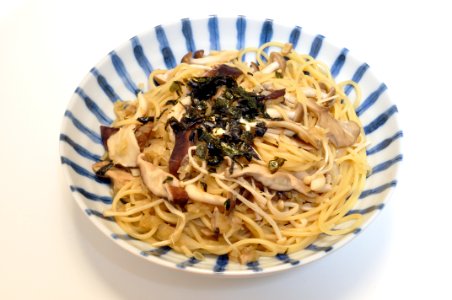 Wafu Mushroom Spaghetti 001 photo