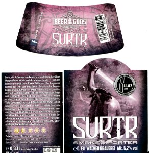 Wacken Brauerei - Surtr - Smoked Porter