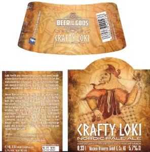 Wacken Brauerei - Crafty Loki - Nordic Pale Ale