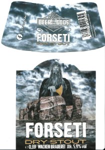 Wacken Brauerei - Forseti Dry Stout
