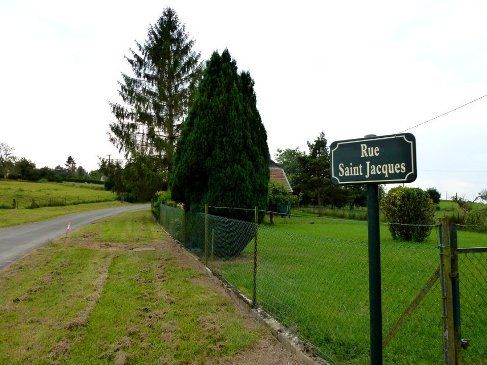 Wadimont (Ardennes) Rue Saint Jacques