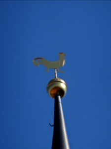 Waether vane church Niedergebra