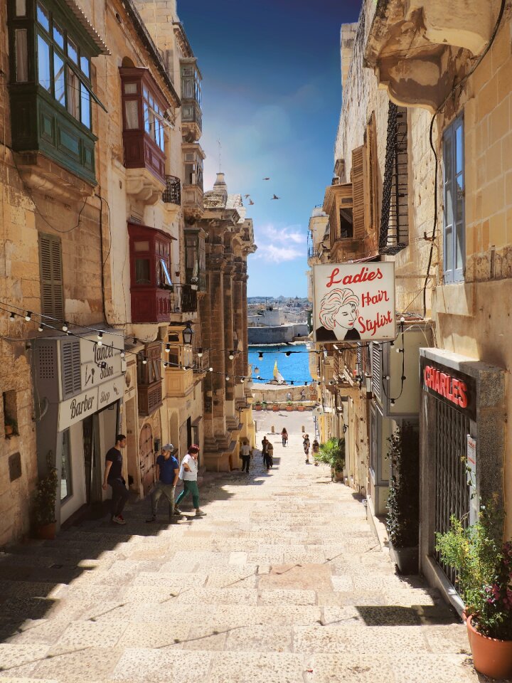 Maltese islands maltese typical