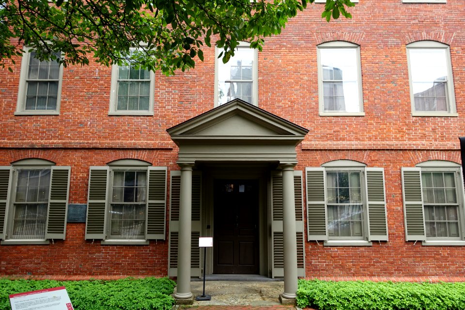 Wadsworth-Longfellow House - Portland, Maine - DSC03903
