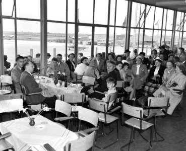 Wachtruimte luchthaven Schiphol, Bestanddeelnr 934-7080